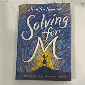Solving for M Hardcover Book